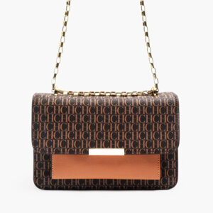 CHCH Women's Letter Print Crossbody Bag Shoulder Bag Large Capacity Handbag