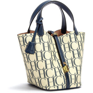 CHCH Women's Letter Printed Handbag Large Capacity Shoulder Bag