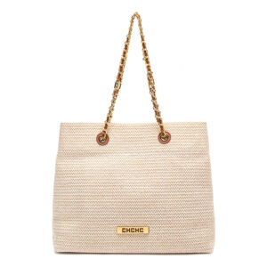 CHCH Women's commuter large capacity underarm bag contrast color bag tote shoulder bag