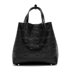 CHCH Women's Fashion Handbag Simple Versatile Large Capacity Bucket Bag