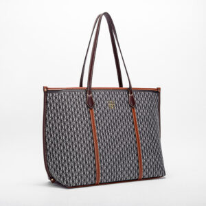 CHCH Women's Letter Print Shoulder Handbag