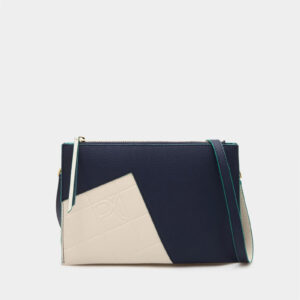 PG Women's Double-Sided Embossed Medium Crossbody Bag