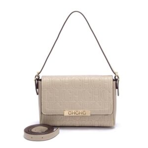 CHCH Women's Shoulder Bag with 2 Removable Straps Crossbody Clutch Rectangular Wallet Handbag