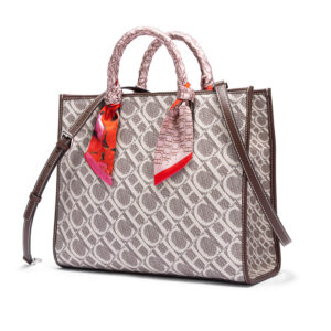 CHCH women's handbag letter design women's handbag large capacity shoulder bag