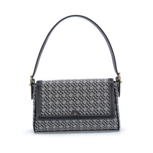 CHCH Women's Letter Design Small Square Bag Classic Casual Crossbody Bag