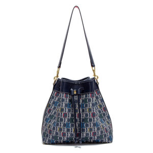 CHCH Women's Fashion Handbag Daily Casual Crossbody Bag Letter Design Underarm Bag