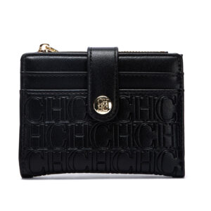 CHCH Women's Short Coin Purse Mini Wallet Letter Card Holder