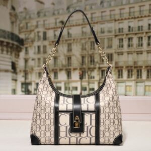 CHCH Women's Commuter Handbag Zipper Buckle Design Fashion Shoulder Bag Underarm Bag