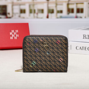 CHCH Women's Fashion Printed Clutch Bag Exquisite Small Coin Purse