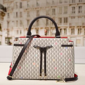 CHCH women's fashion handbag, daily casual versatile crossbody bag, letter design underarm bag