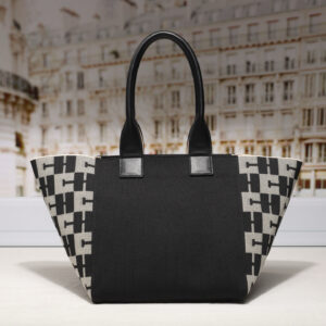 CHCH women's fashion with large capacity handbag casual one-shoulder flying woven design woven bag