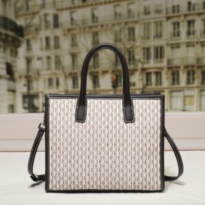 CHCH Women's Fashion Handbag Letter Printed Pattern Crossbody Bag