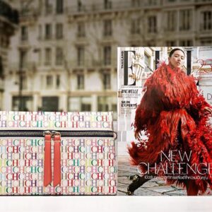 CHCH Women's Fashion Print Crossbody Bag Letter Classic Women's Bag Niche Design Envelope Bag