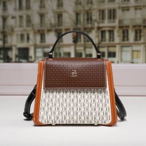 CHCH Women's Fashion Handbags Versatile Women's Bags Letter Printed Crossbody Bag