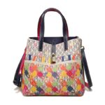 Women's Large Capacity Crossbody Bag Letter Print Handbag/Shoulder Bag