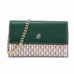 Square Shoulder Bag with Chain Strap