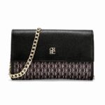 Square Shoulder Bag with Chain Strap