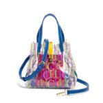 Women's Large Capacity Crossbody Bag Letter Print Handbag/Shoulder Bag