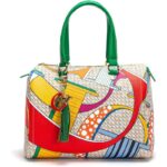 Women's Handbag Women's Boston Bag Letter Print Casual Pillow Handbag