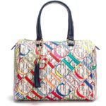 Women's Handbag Women's Boston Bag Letter Print Casual Pillow Handbag