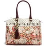 Women's Handbag Women's Boston Bag Letter Print Casual Pillow Handbag