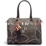 Women's Handbag Women's Boston Bag Letter Print Casual Pillow Handbag