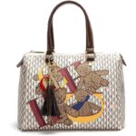Women's Handbag Women's Boston Bag Letter Print Casual Pillow Handbag