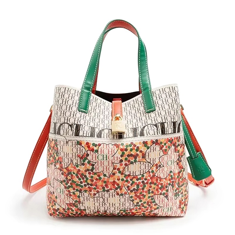 Women's Large Capacity Crossbody Bag Letter Print Handbag/Shoulder Bag