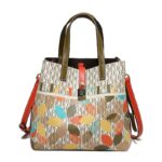 Women's Large Capacity Crossbody Bag Letter Print Handbag