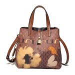 Women's Large Capacity Crossbody Bag Letter Print Handbag/Shoulder Bag