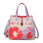Women's Large Capacity Crossbody Bag Letter Print Handbag/Shoulder Bag