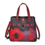 Women's Large Capacity Crossbody Bag Letter Print Handbag/Shoulder Bag
