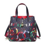 Women's Large Capacity Crossbody Bag Letter Print Handbag/Shoulder Bag