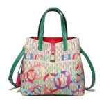 Women's Large Capacity Crossbody Bag Letter Print Handbag/Shoulder Bag