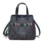 Women's Large Capacity Crossbody Bag Letter Print Handbag/Shoulder Bag