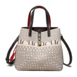 Women's Large Capacity Crossbody Bag Letter Print Handbag/Shoulder Bag