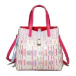 Women's Large Capacity Crossbody Bag Letter Print Handbag/Shoulder Bag