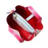 71801-1XS-FV3 Rose Red-5 Women's Large Capacity Crossbody Bag Letter Print Handbag/Shoulder Bag