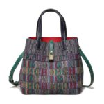 Women's Large Capacity Crossbody Bag Letter Print Handbag/Shoulder Bag
