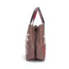 71801-1XS-FZ啡-Coffee-4 Women's Large Capacity Crossbody Bag Letter Print Handbag