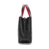 71801-2XS黑Black-4 Womens Shoulder Bag With Retro Printed DesignHandbag, Crossbody Bag