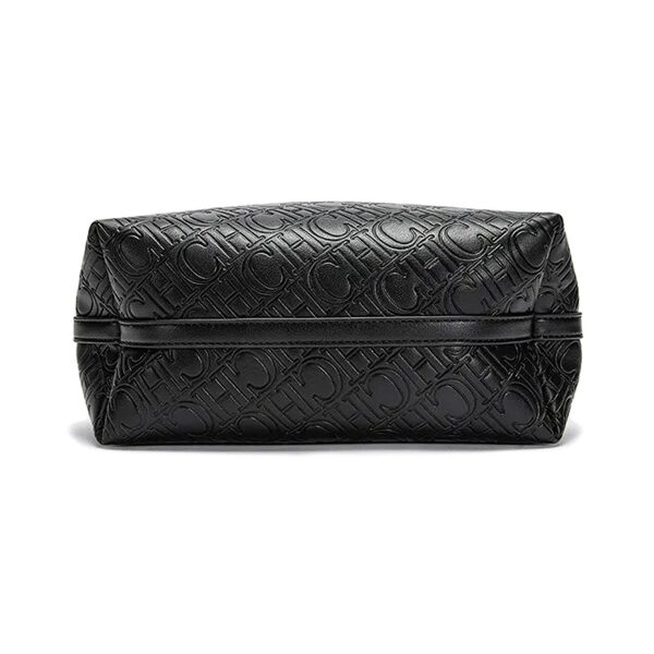 71801-2XS黑Black-5 Womens Shoulder Bag With Retro Printed DesignHandbag, Crossbody Bag