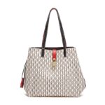 Women's Large Capacity Letter Print Handbag/Shoulder Bag