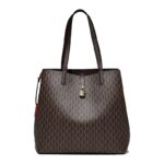 Women's Large Capacity Letter Print Handbag/Shoulder Bag