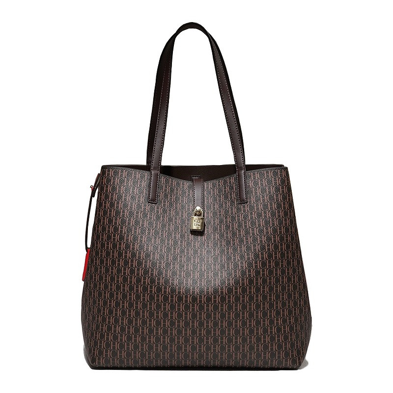 Women's Large Capacity Letter Print Handbag/Shoulder Bag
