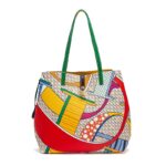 Women's Large Capacity Letter Print Handbag/Shoulder Bag