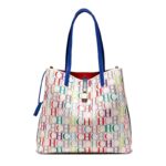 Women's Large Capacity Letter Print Handbag/Shoulder Bag