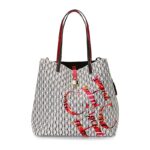 Women's Large Capacity Letter Print Handbag/Shoulder Bag