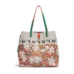 Women's Large Capacity Letter Print Handbag/Shoulder Bag