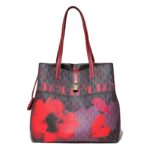 Women's Large Capacity Letter Print Handbag/Shoulder Bag
